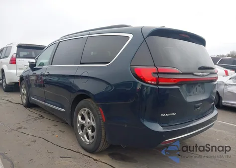 2022 Chrysler Pacifica Limited из США, поврежденный, VIN 2C4RC1GG1NR225824